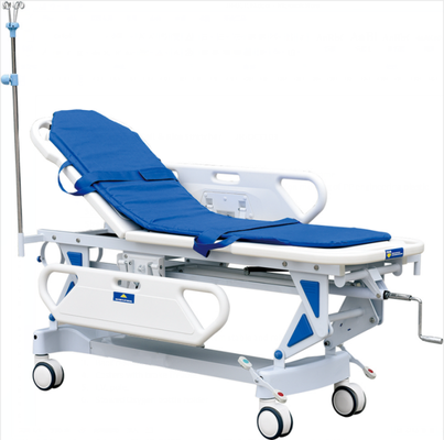Multi-functional Rise and Fall Stretcher Hydraulic ABS Emergency Ambulance Stretcher
