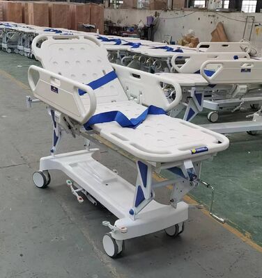 Multi-functional Rise and Fall Stretcher Hydraulic ABS Emergency Ambulance Stretcher