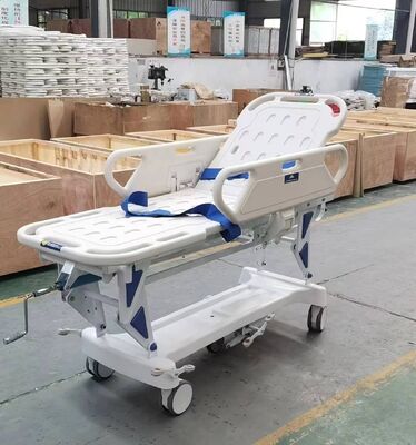 Multi-functional Rise and Fall Stretcher Hydraulic ABS Emergency Ambulance Stretcher