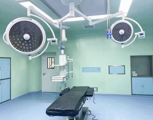 Economy model Double heads LED Operation Lamp MXLED700/500-D